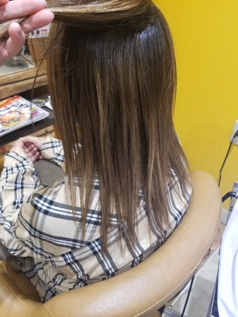 写真：After