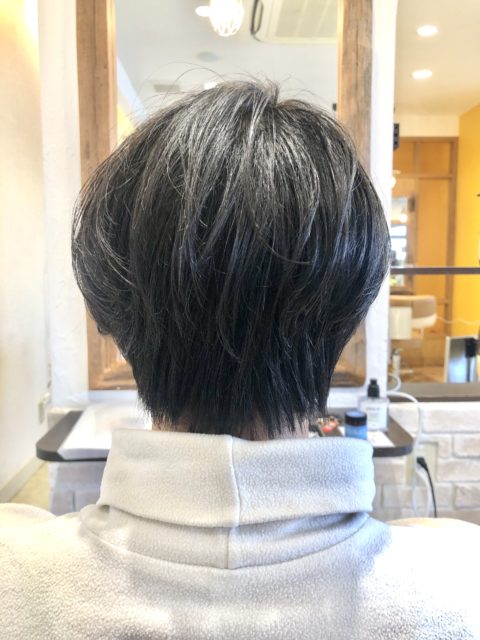 写真：After