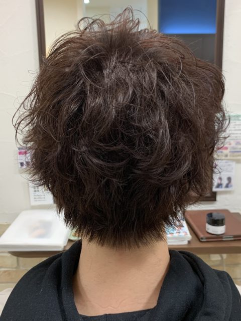 写真：After