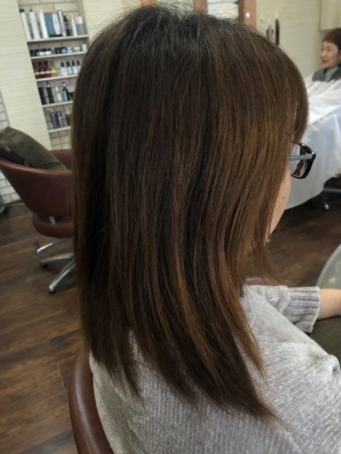 ナチュラルグラデーションカラー 美容室wiz 美容院 ヘアサロン