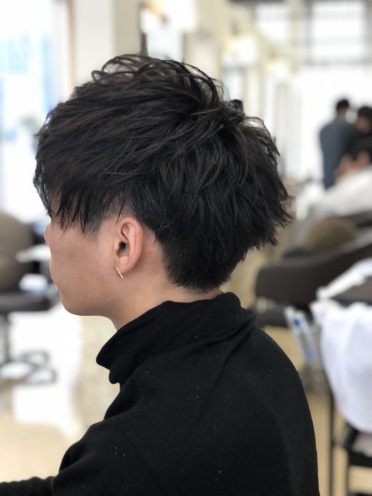 王道メンズマッシュ 美容室wiz 美容院 ヘアサロン