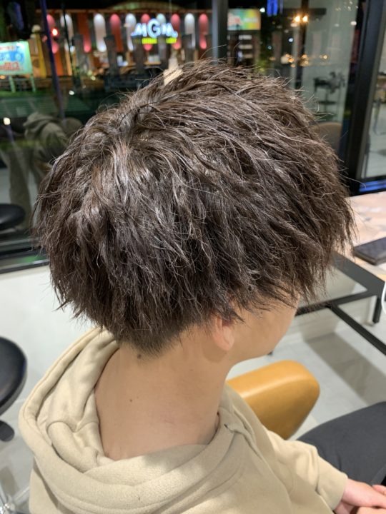 マッシュ ソフトツイストパーマ 美容室wiz 美容院 ヘアサロン