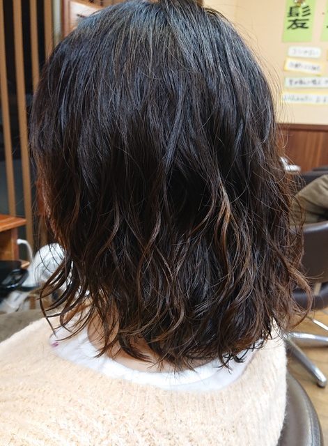 写真：After