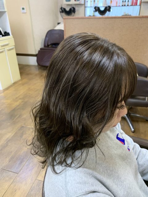 写真：After