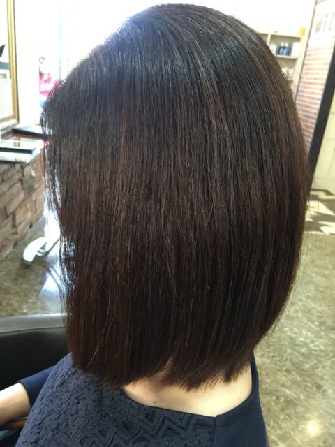 写真：After