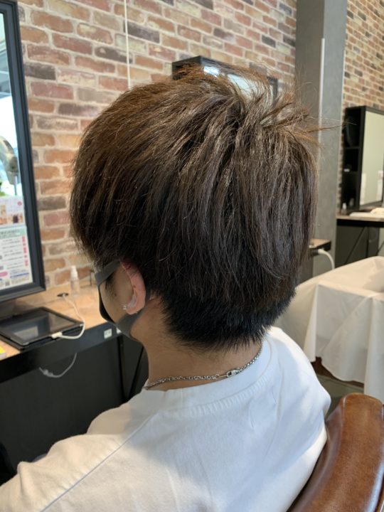 メンズツイストパーマ 美容室wiz 美容院 ヘアサロン