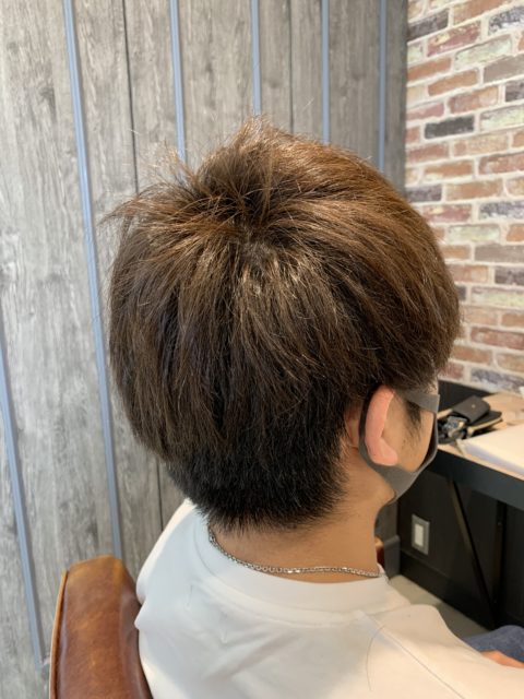 メンズツイストパーマ 美容室wiz 美容院 ヘアサロン