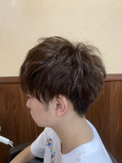 写真：After