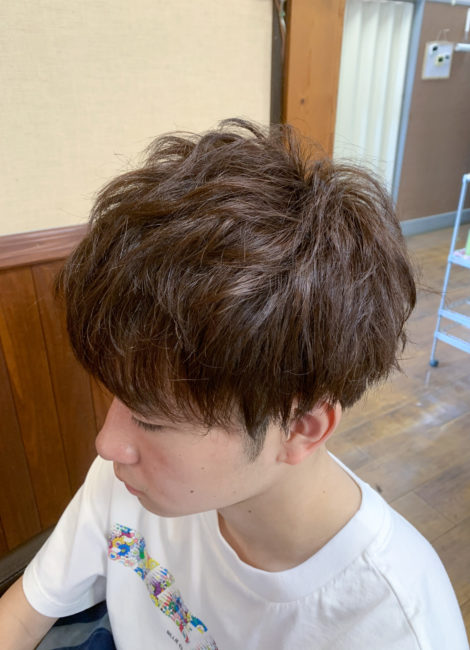 写真：After