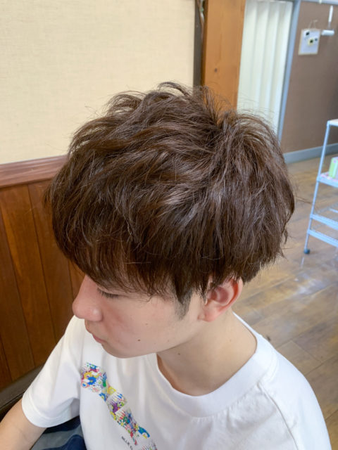 写真：After