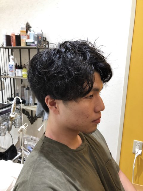 写真：After