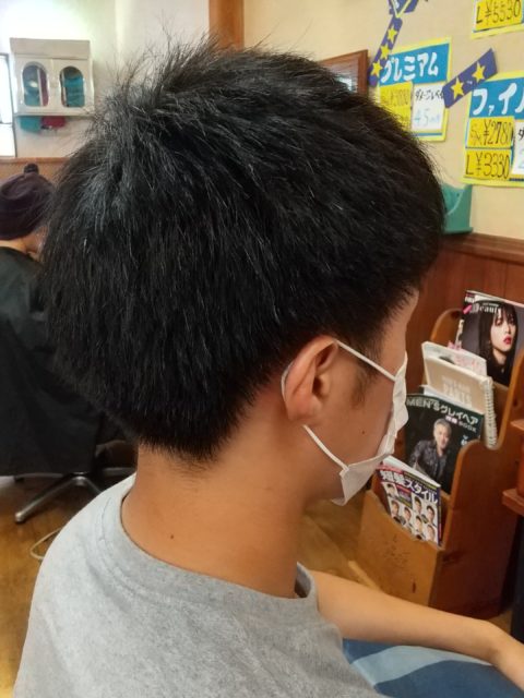 写真：Before