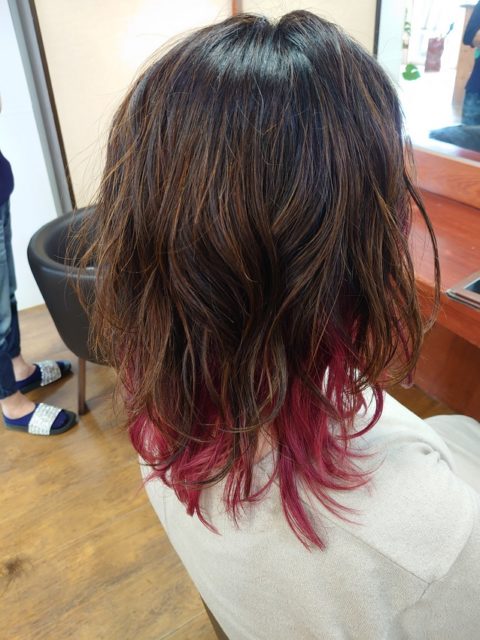 写真：After