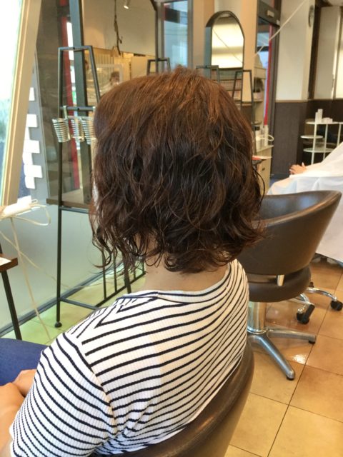 写真：After