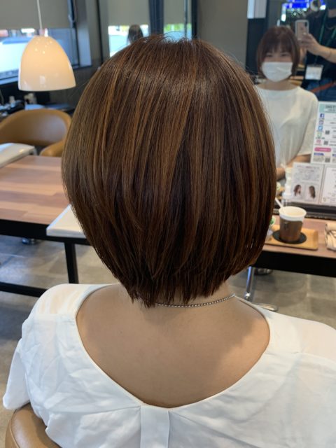 写真：After