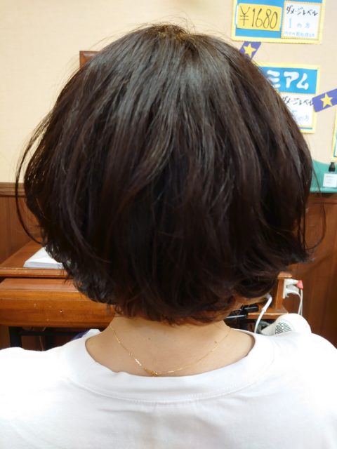 写真：After