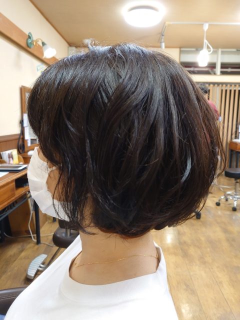 写真：After