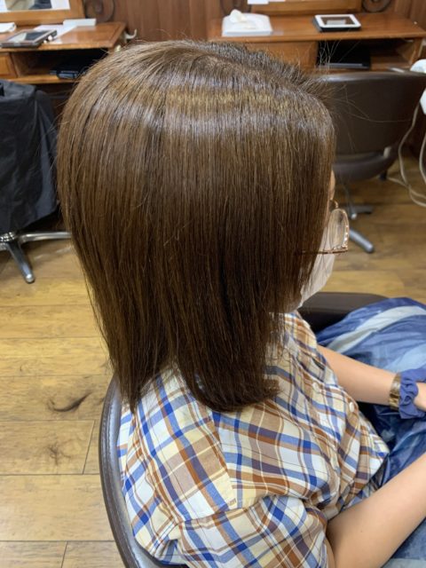 写真：After