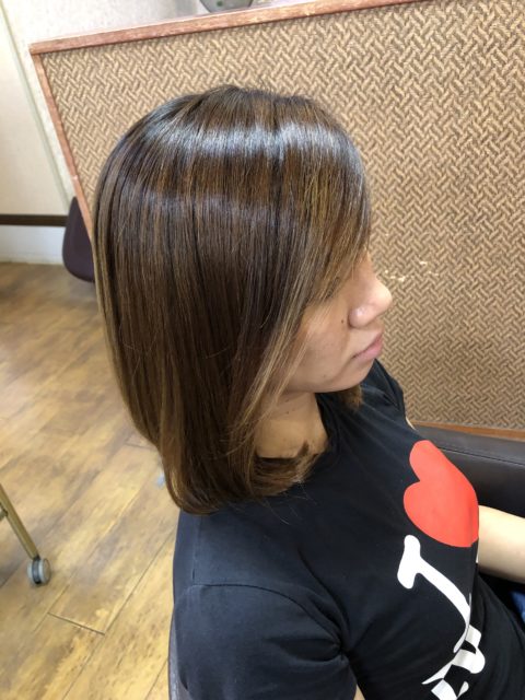 写真：After