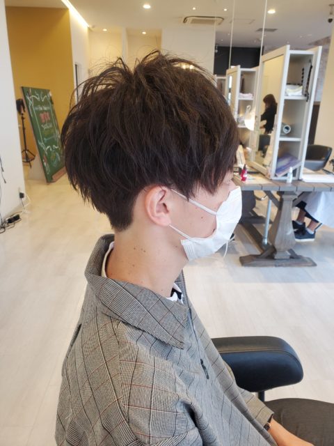 写真：After