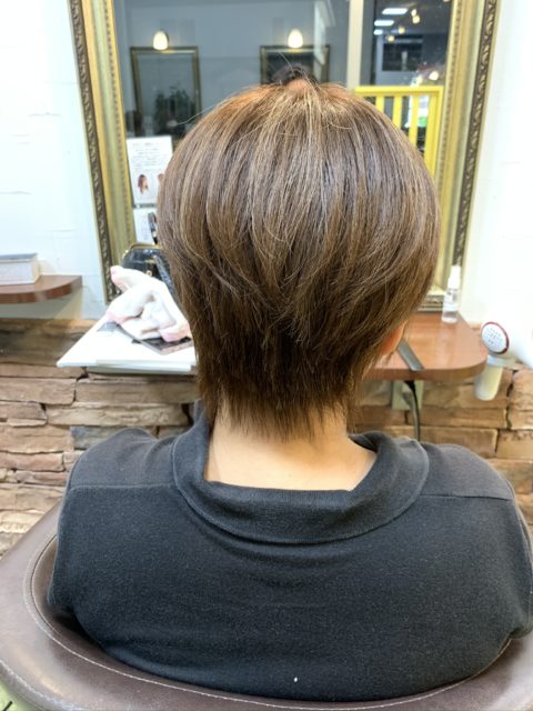 写真：After