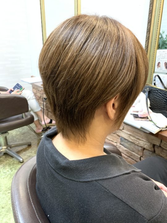 写真：After