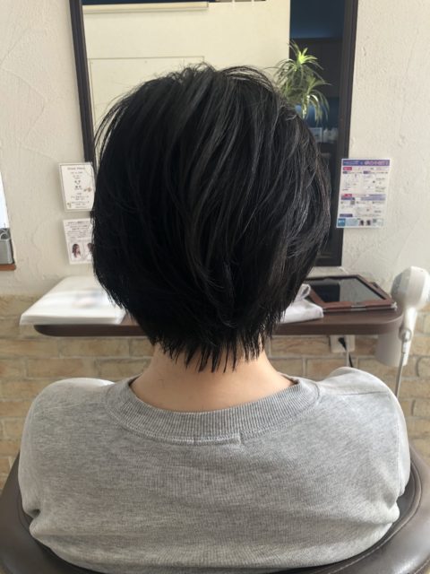 写真：After