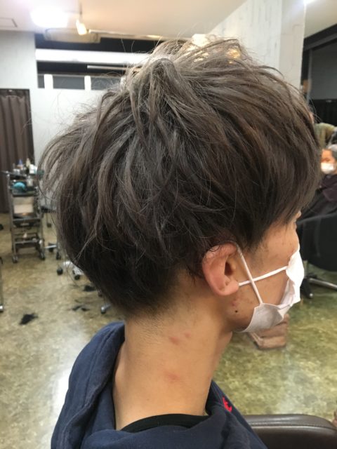 写真：After