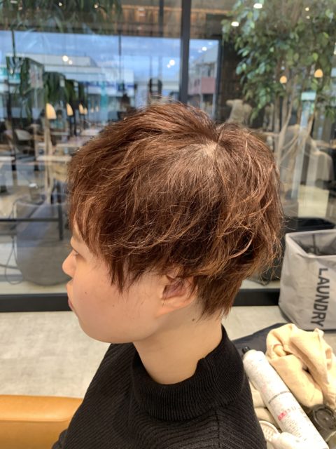 写真：After