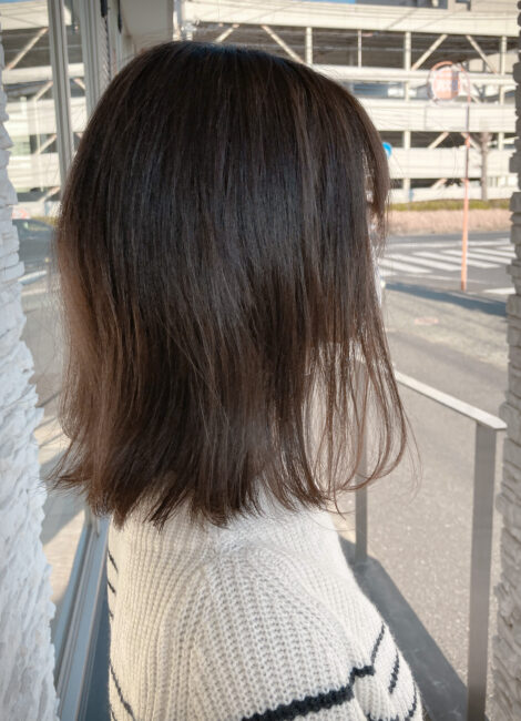 写真：After