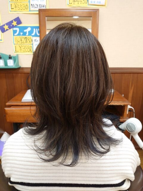 写真：After