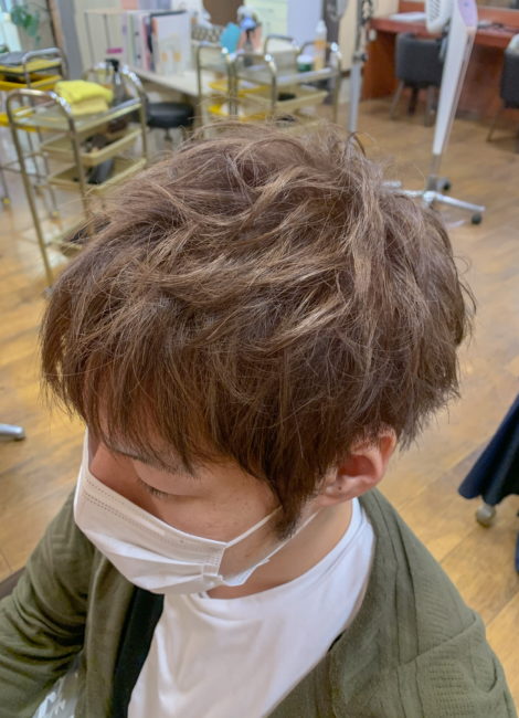 写真：After