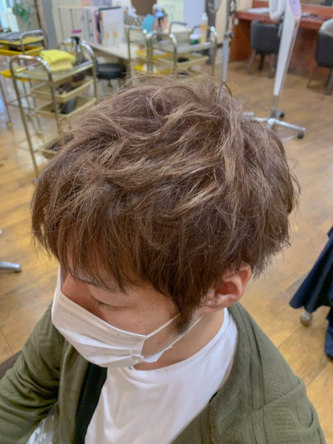 写真：After