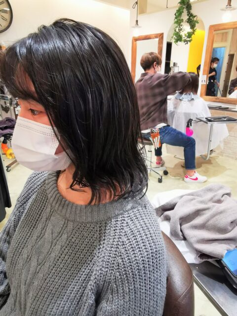 写真：After