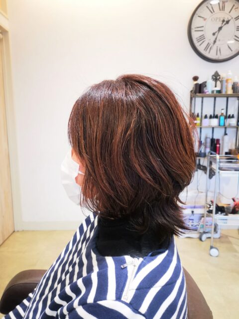 写真：After