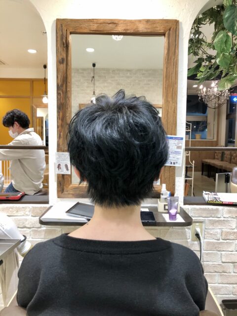 写真：After