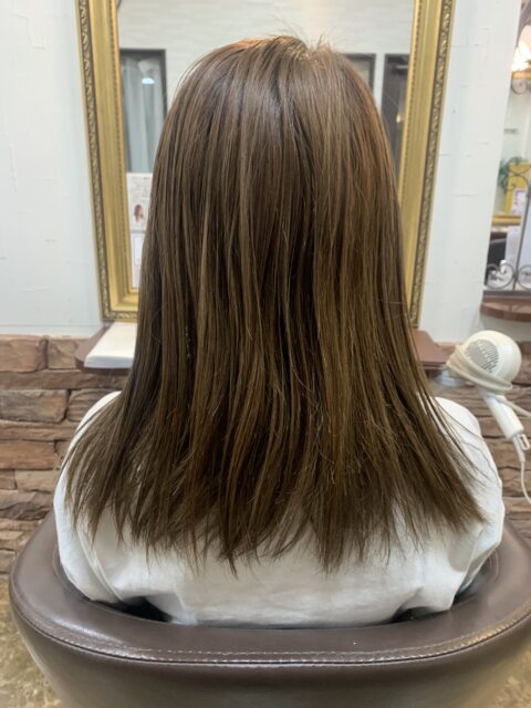 シャドールーツカラー ラベンダーアッシュ 美容室wiz 美容院 ヘアサロン