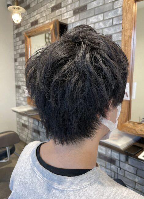 写真：After