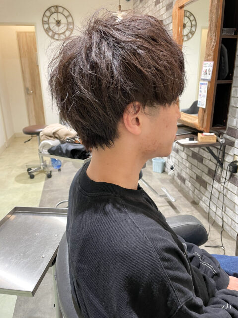 写真：After