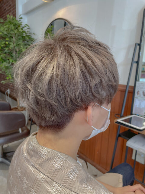 写真：After