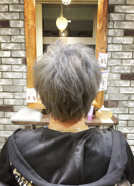 写真：After