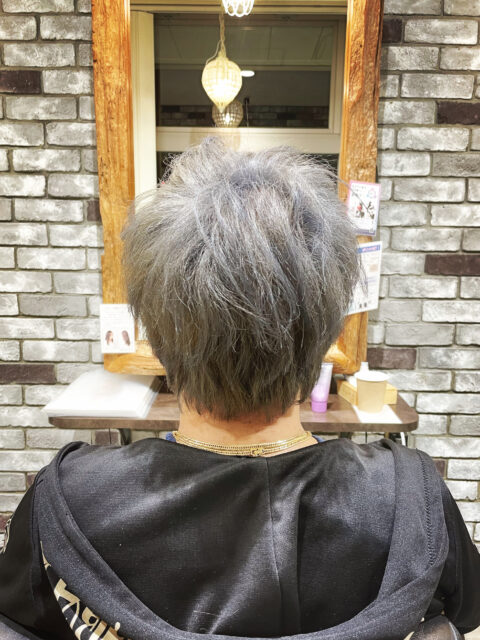 写真：After