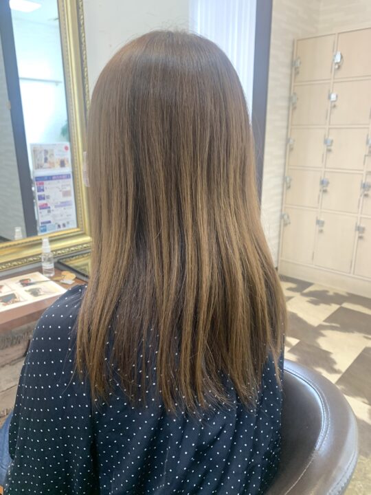 透明感 アッシュグレージュ 美容室wiz 美容院 ヘアサロン