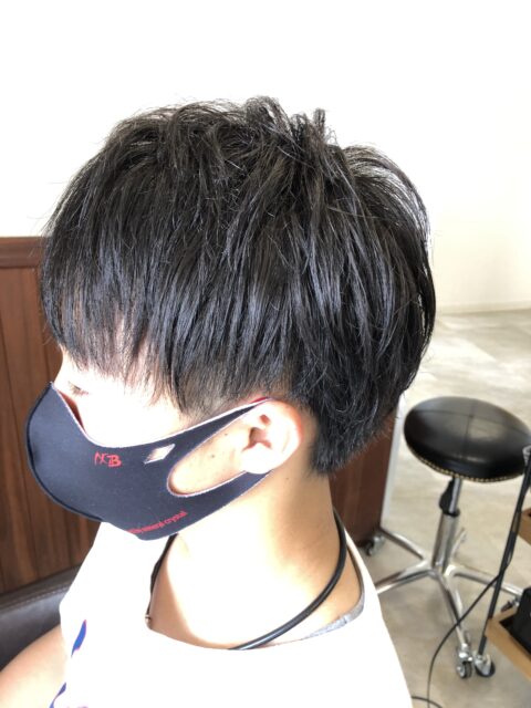 写真：After