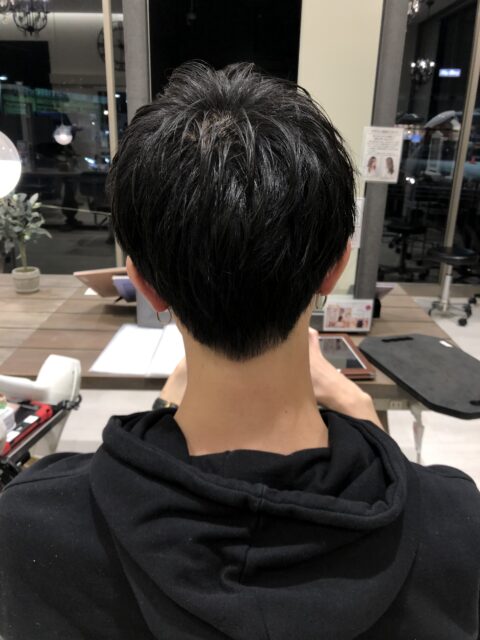 写真：After