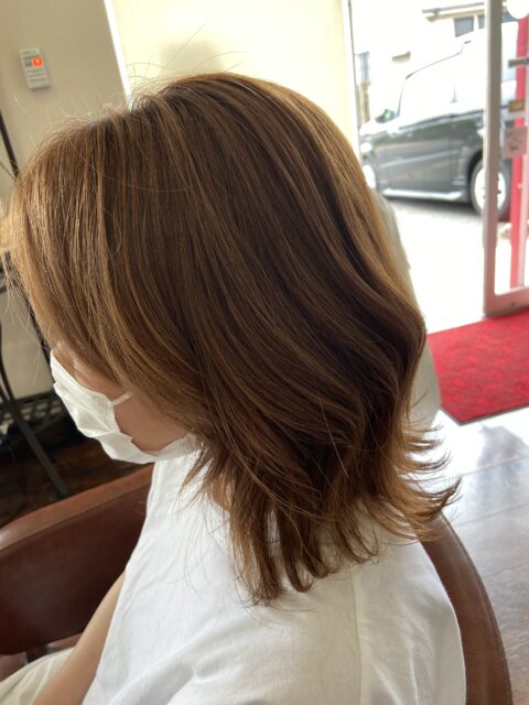 写真：After