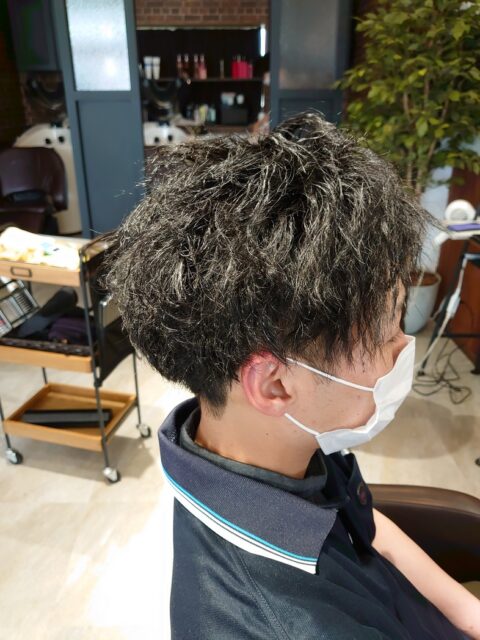 写真：After