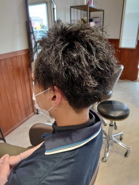 写真：After