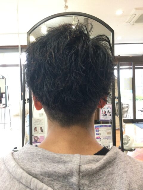 写真：After