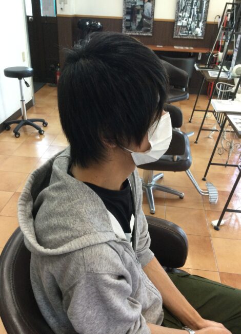 写真：Before